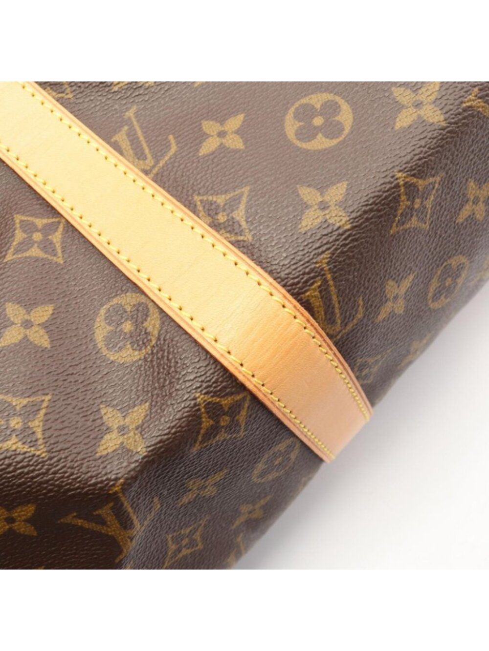 Louis Vuitton Boston Bag Keepall 45 Canvas Leather - Picture 10 of 10